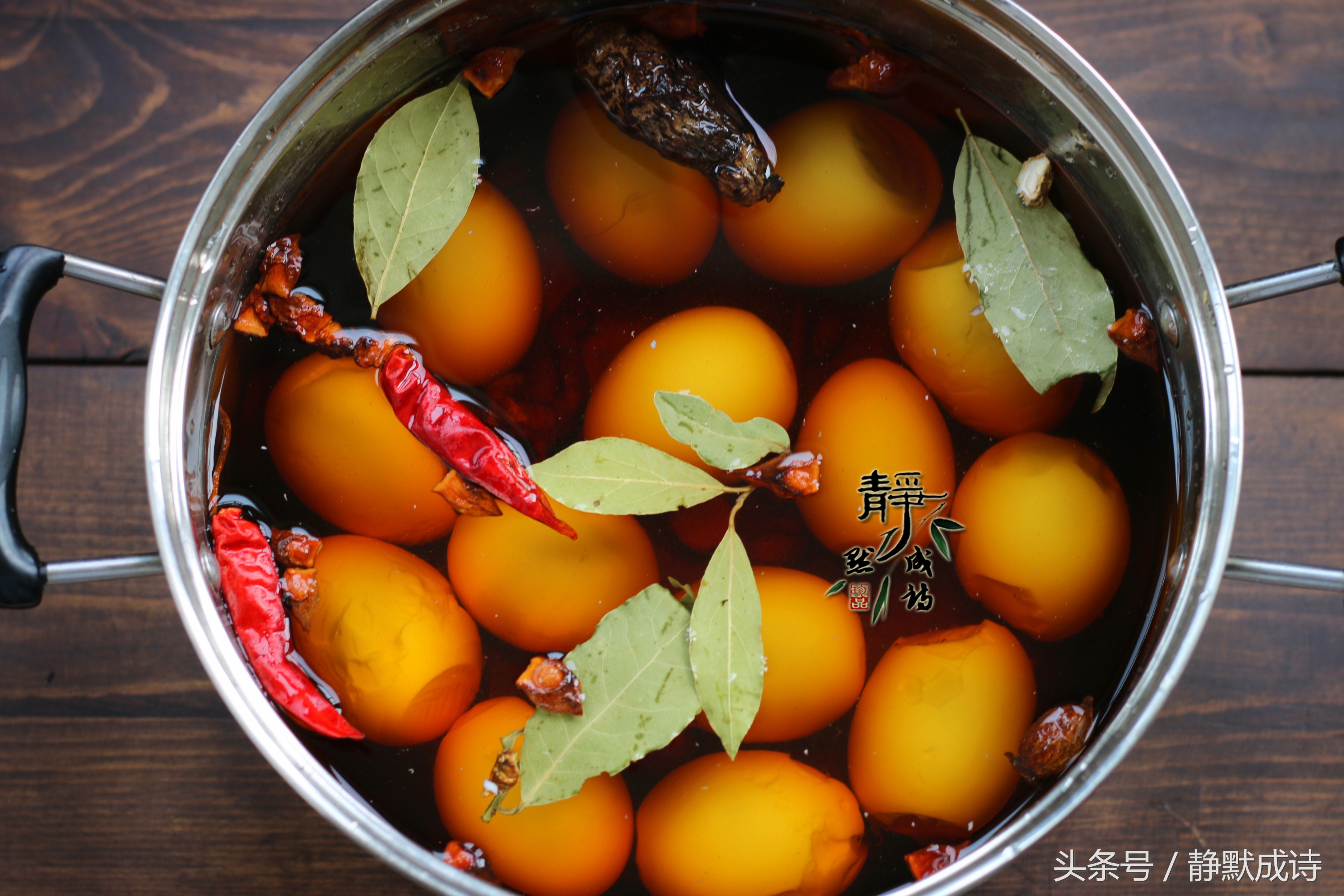 卤蛋怎么卤又黑又弹,卤蛋新手入门教程