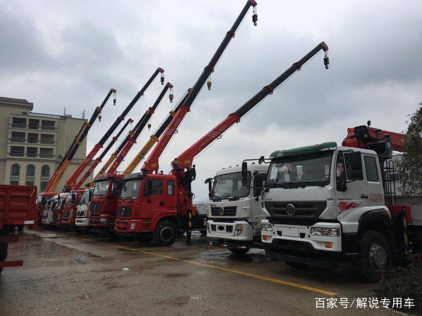 同胞兄弟相争：单桥随车吊排行榜看看你的爱车第几？