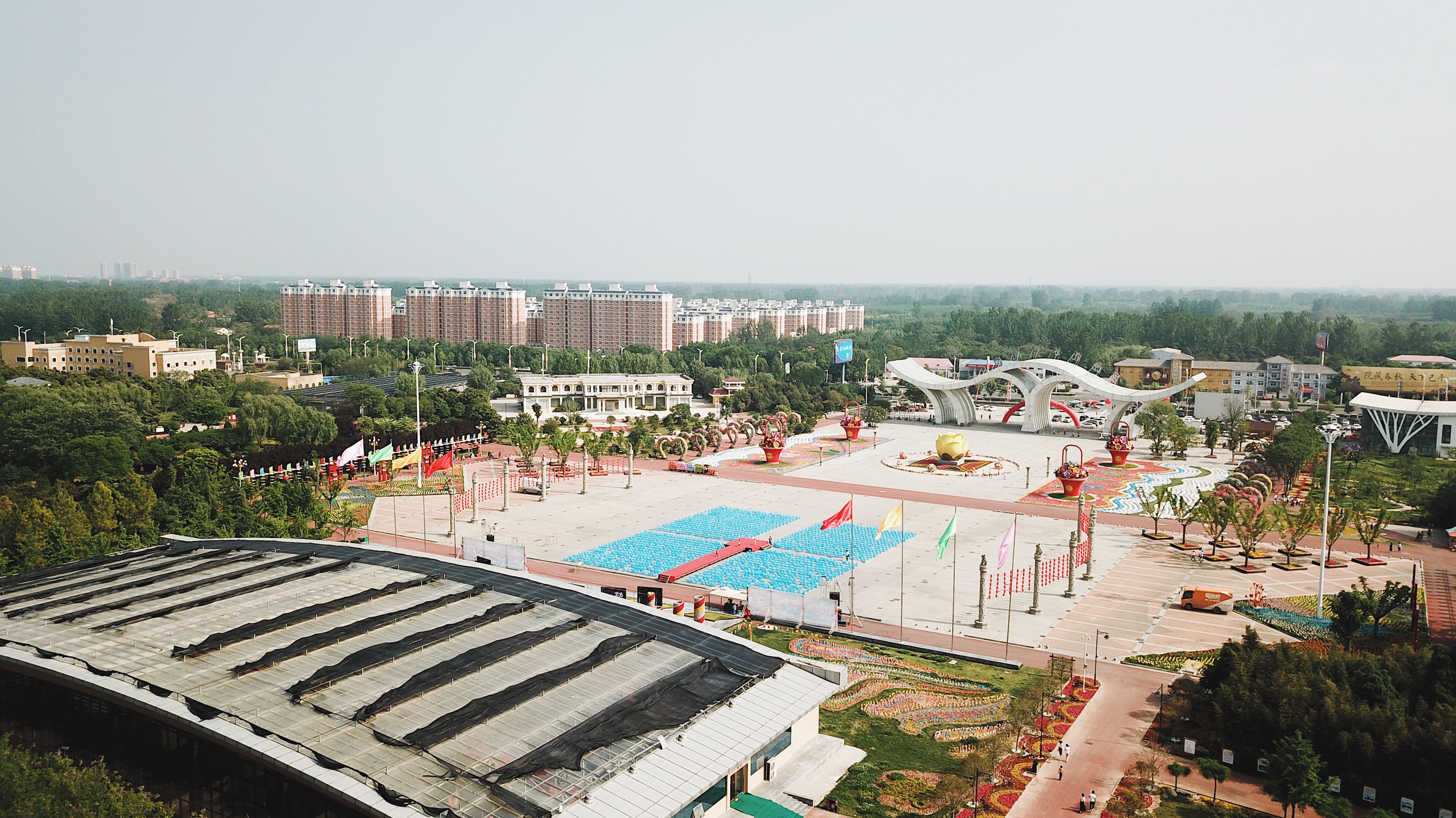 别具风味的鄢陵之城，带领看别样的空中花园