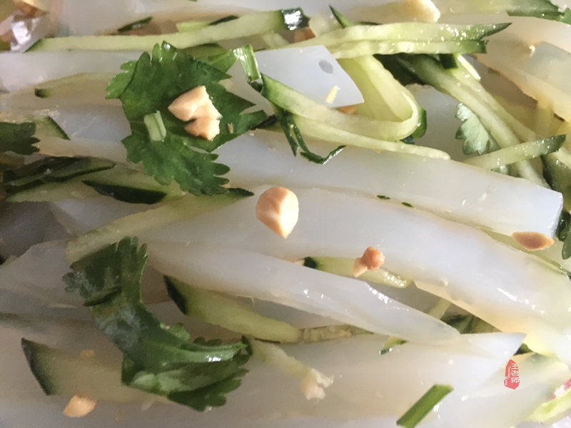 自制豌豆凉粉制作方法全过程,干豌豆凉粉的制作方法和配方