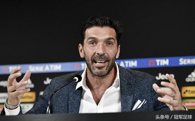 布冯告别帕尔马,布冯告别