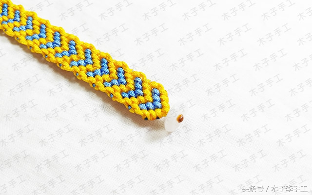 小爱心手链编织视频,女生红绳手链编辑教程