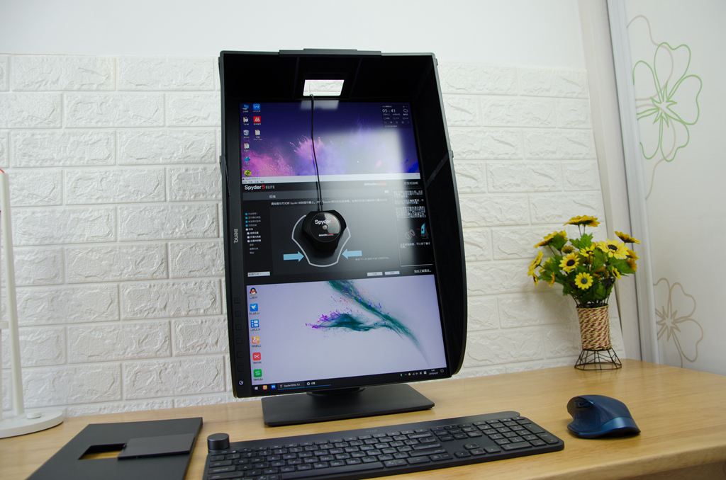 明基sw240显示器怎么设置,明基显示器sw240颜色饱和度过高