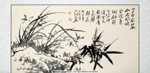 赞美兰花的古诗,古诗中的兰花诗