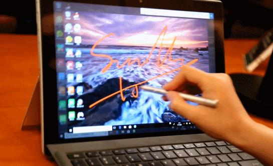 voyoi7plus二合一平板电脑,轻薄便携兼具性能笔记本5000