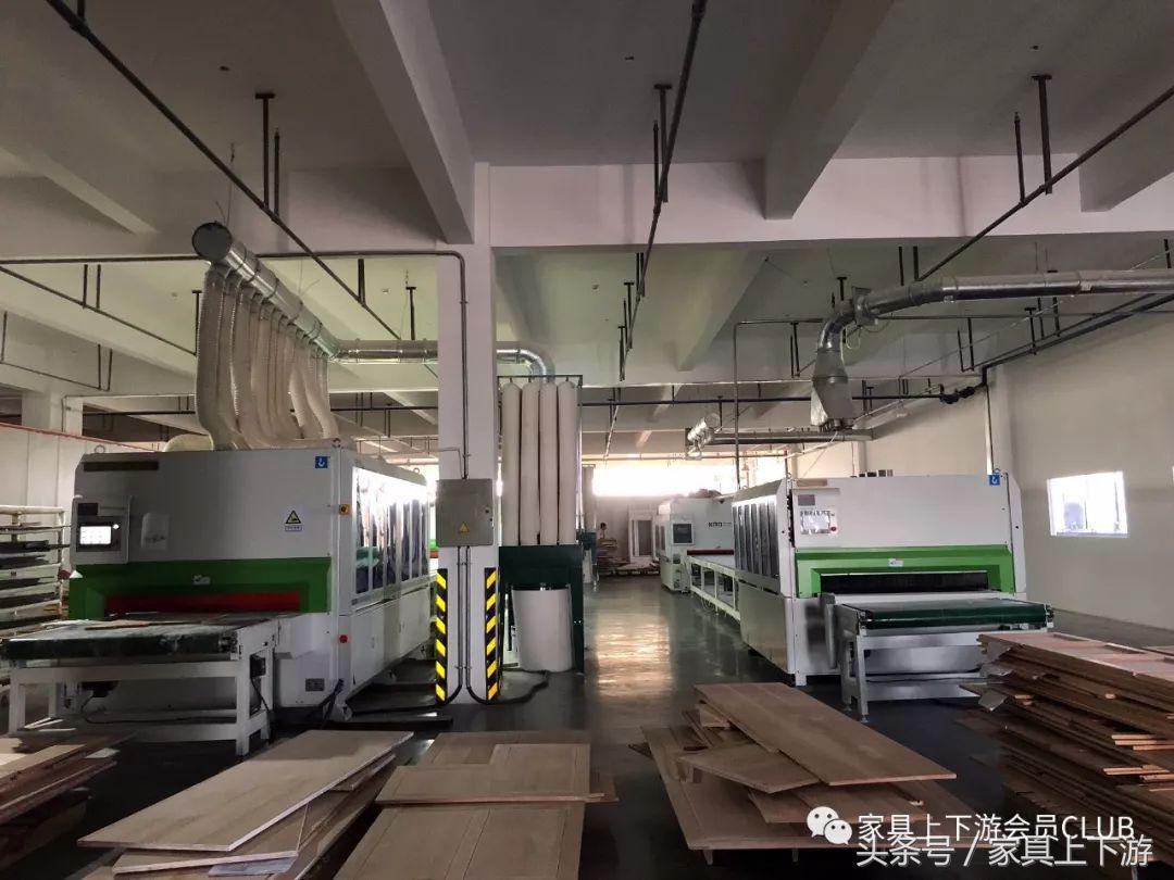 磨克助力飞云家居实现线上砂光，砂光效率至少提升30%！