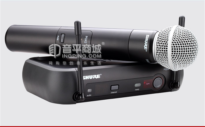 舒尔shure无线麦克风,舒尔qlx24声音小