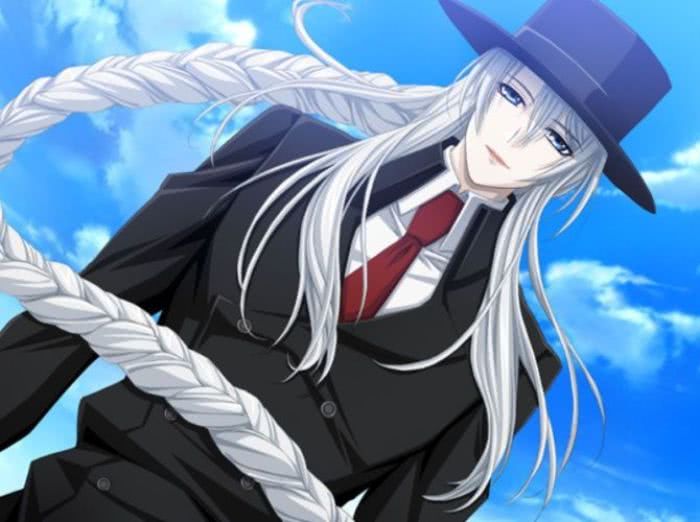 非一般的*男美**子！当动漫男神扎上麻花辫，是娘炮还是帅哭？