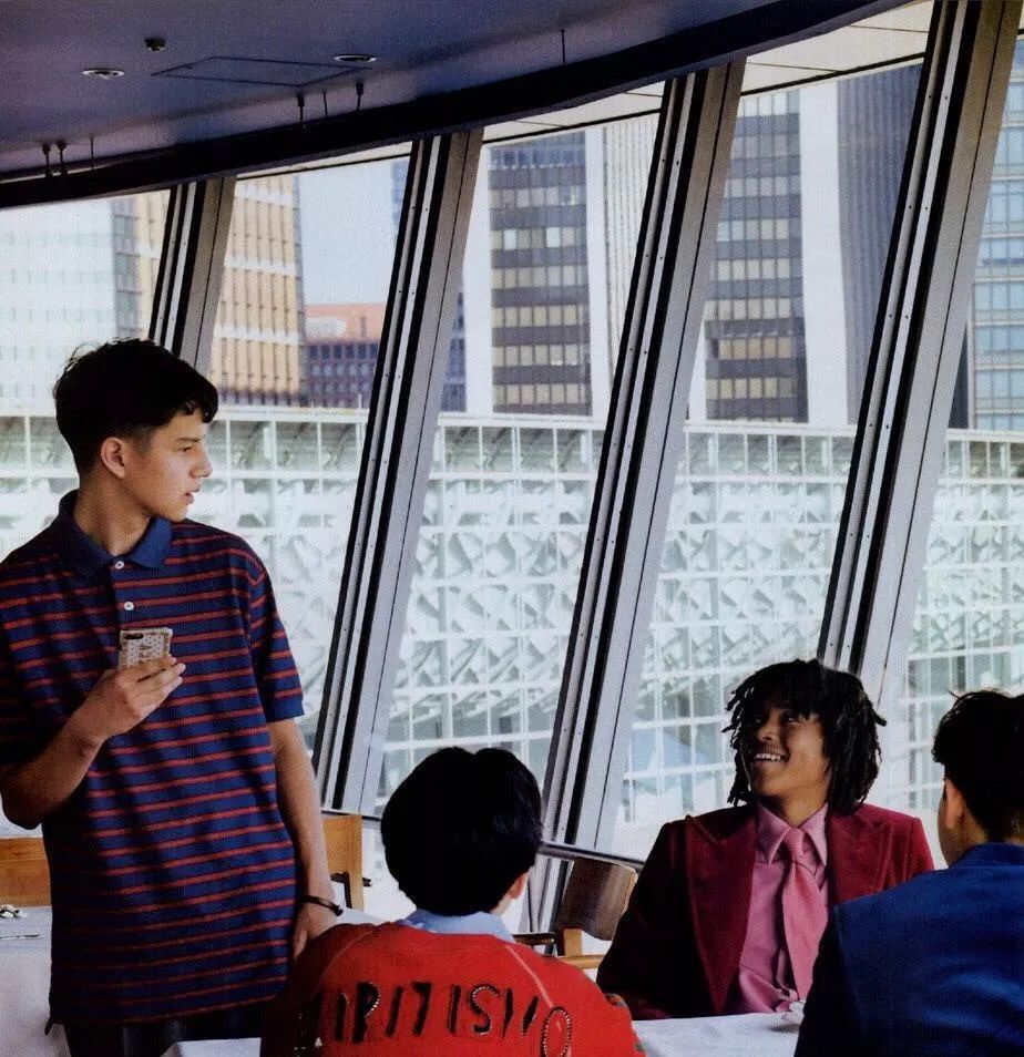 polo怎么穿好看,如果你穿polo衫留飞机头