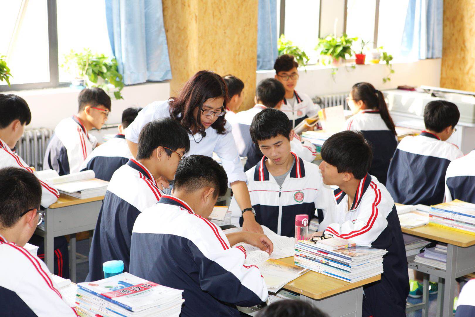 西安博爱国际学校和西安高级中学,西安市博爱国际学校