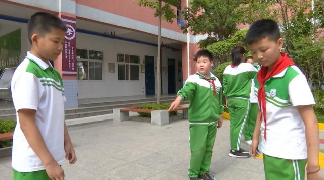 渭南临渭区丰荫明德小学课间操,渭南市丰荫明德小学课间操