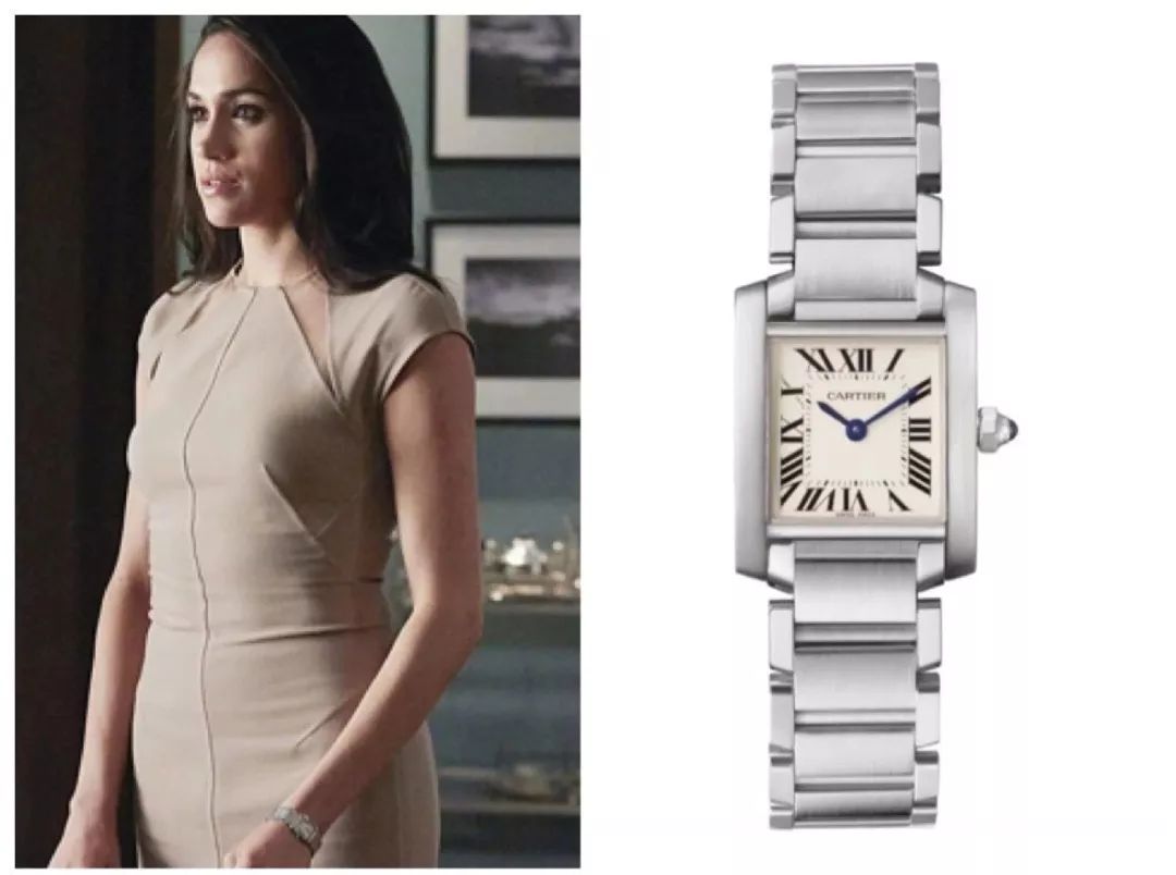 戴劳力士，也戴MK，梅根王妃表品如何？