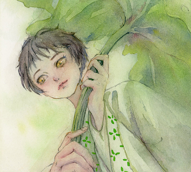 白夜水彩,白夜水彩分享