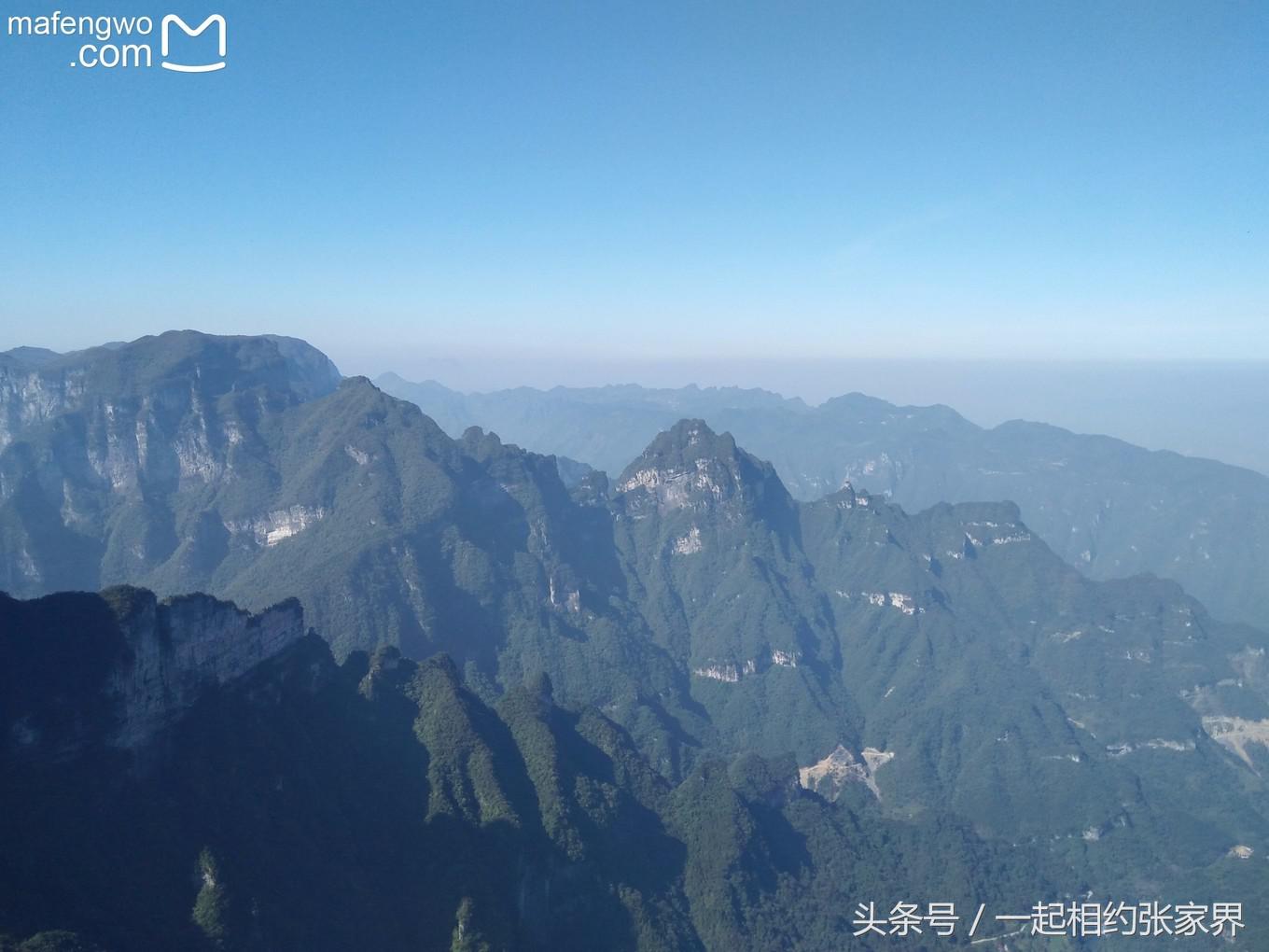 张家界机场到天门山自由行攻略,张家界天门山一日游攻略省钱