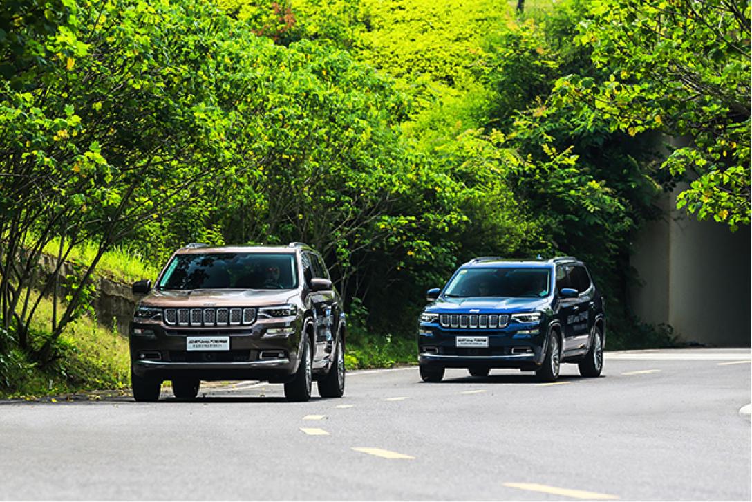 jeep大指挥官对比大众途昂,jeep大指挥官与途达