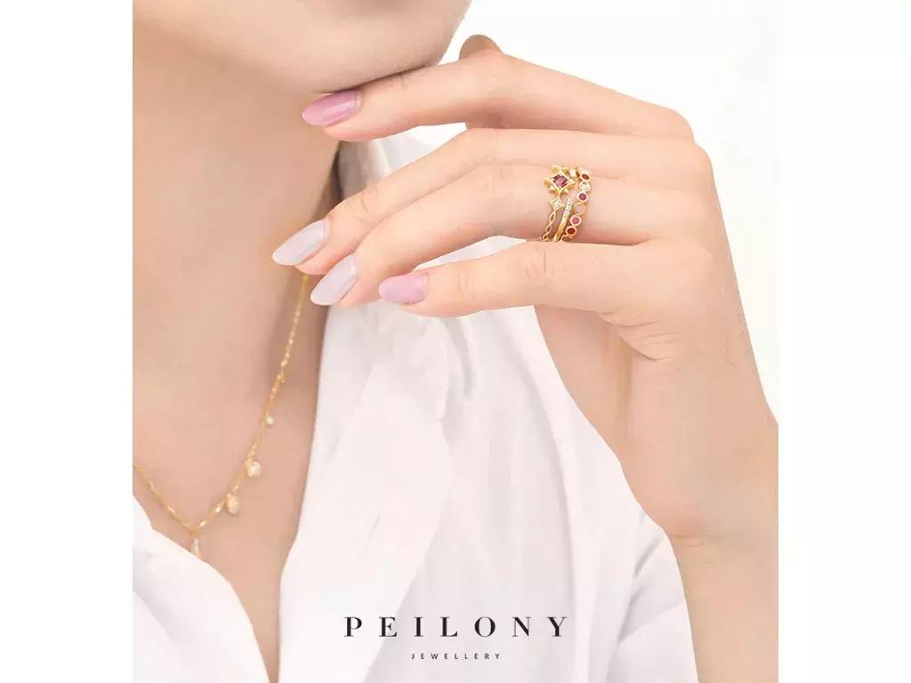 戒指推荐小众手控,粗短的手型适合的戒指