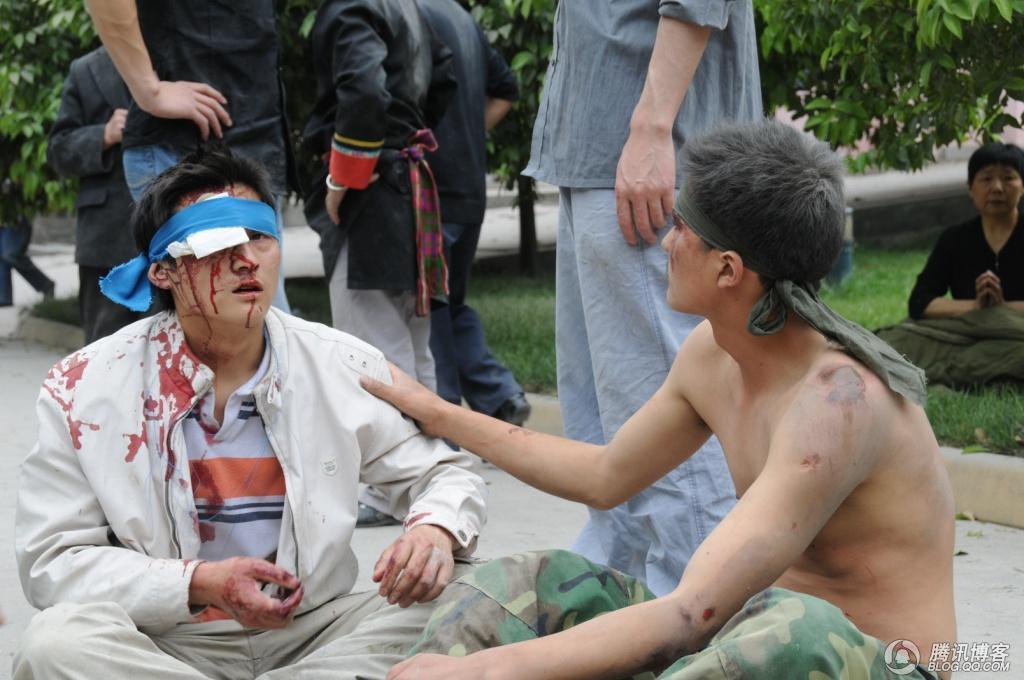 十年前日记北川,北川地震幸存者回忆记录