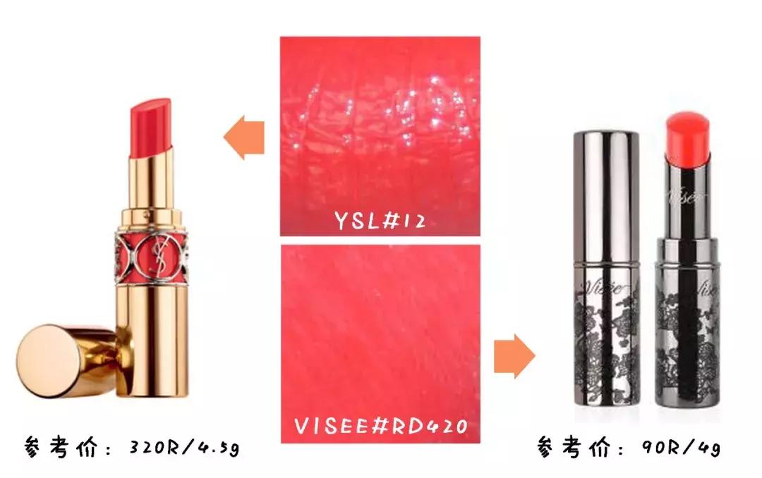 阿玛尼和ysl推荐,阿玛尼和ysl选哪个口红