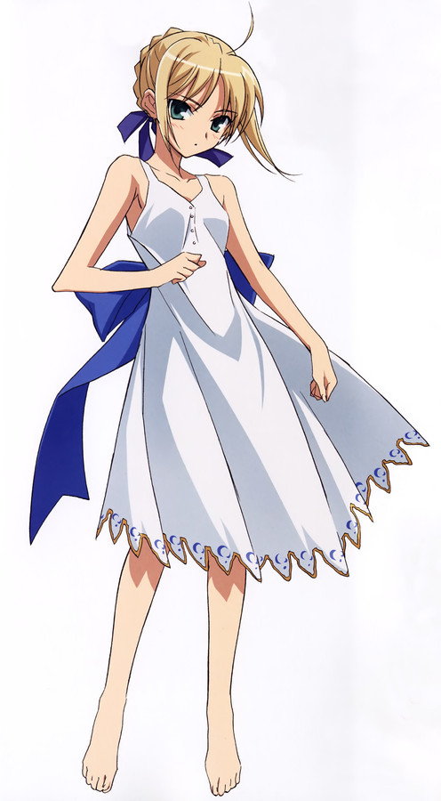 fatesaber为什么被称为吾王,fate里面为什么说saber最强