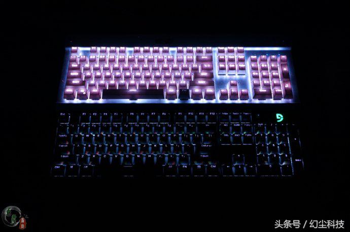 樱桃rgb轴和普通轴有什么区别,樱桃rgb红轴手感好不好