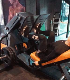 练腿以后不拉伸腿会变粗么,练腿不拉伸会疼吗