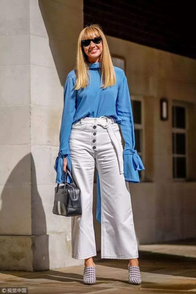 白裤子怎么穿不显胖,怎么穿都显瘦的裤子