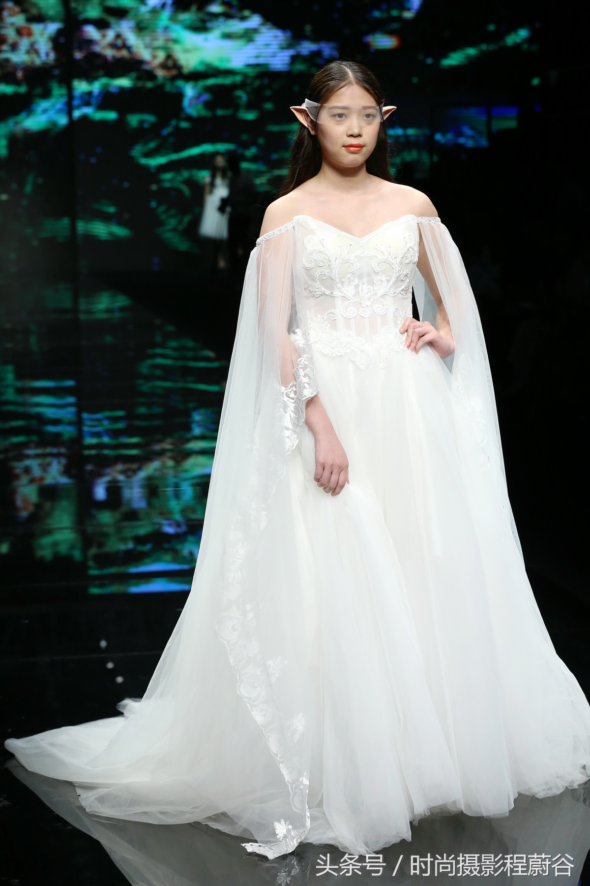 2018AW杭州国际时尚周白冷冷の梦回童境の仙儿童装发布会！