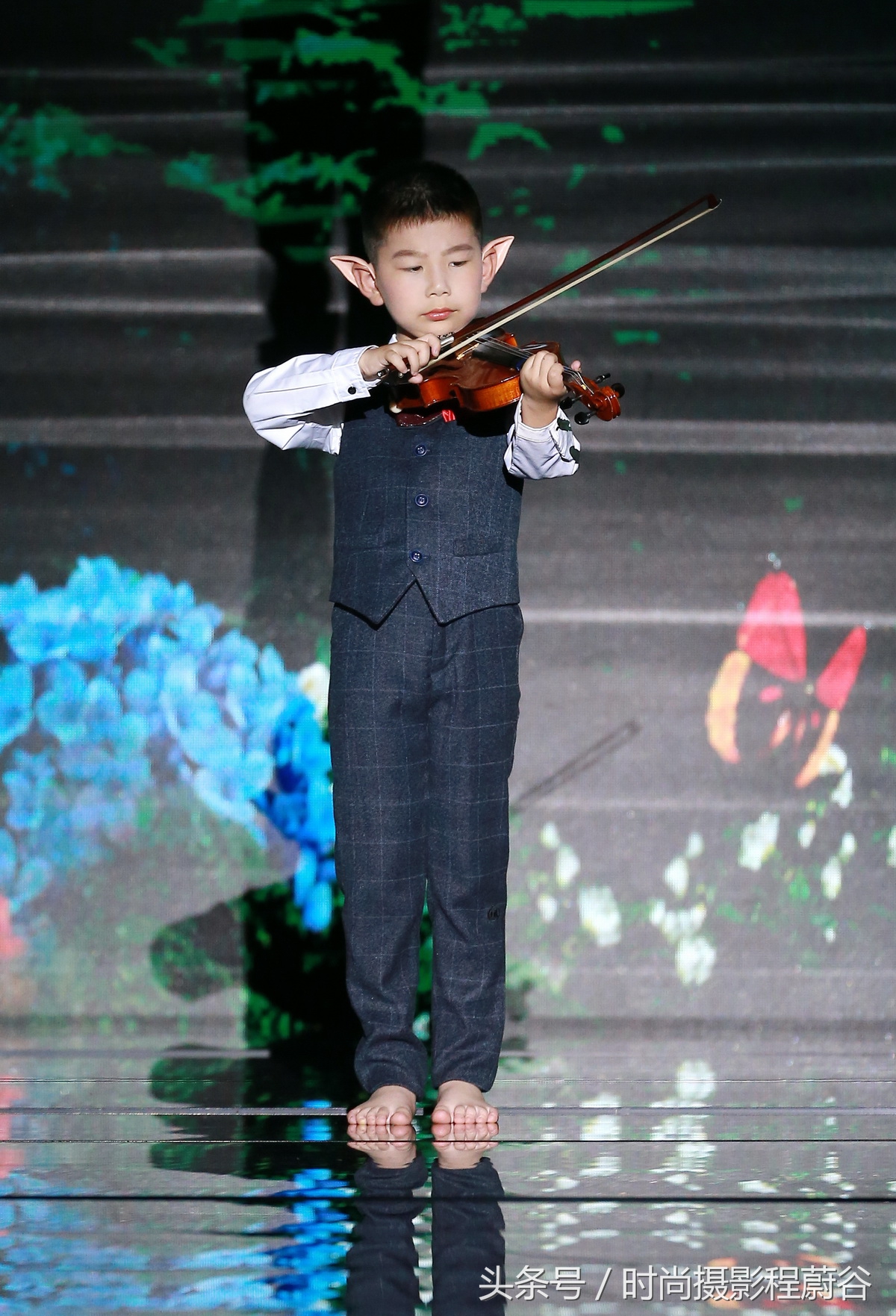 2018AW杭州国际时尚周白冷冷の梦回童境の仙儿童装发布会！