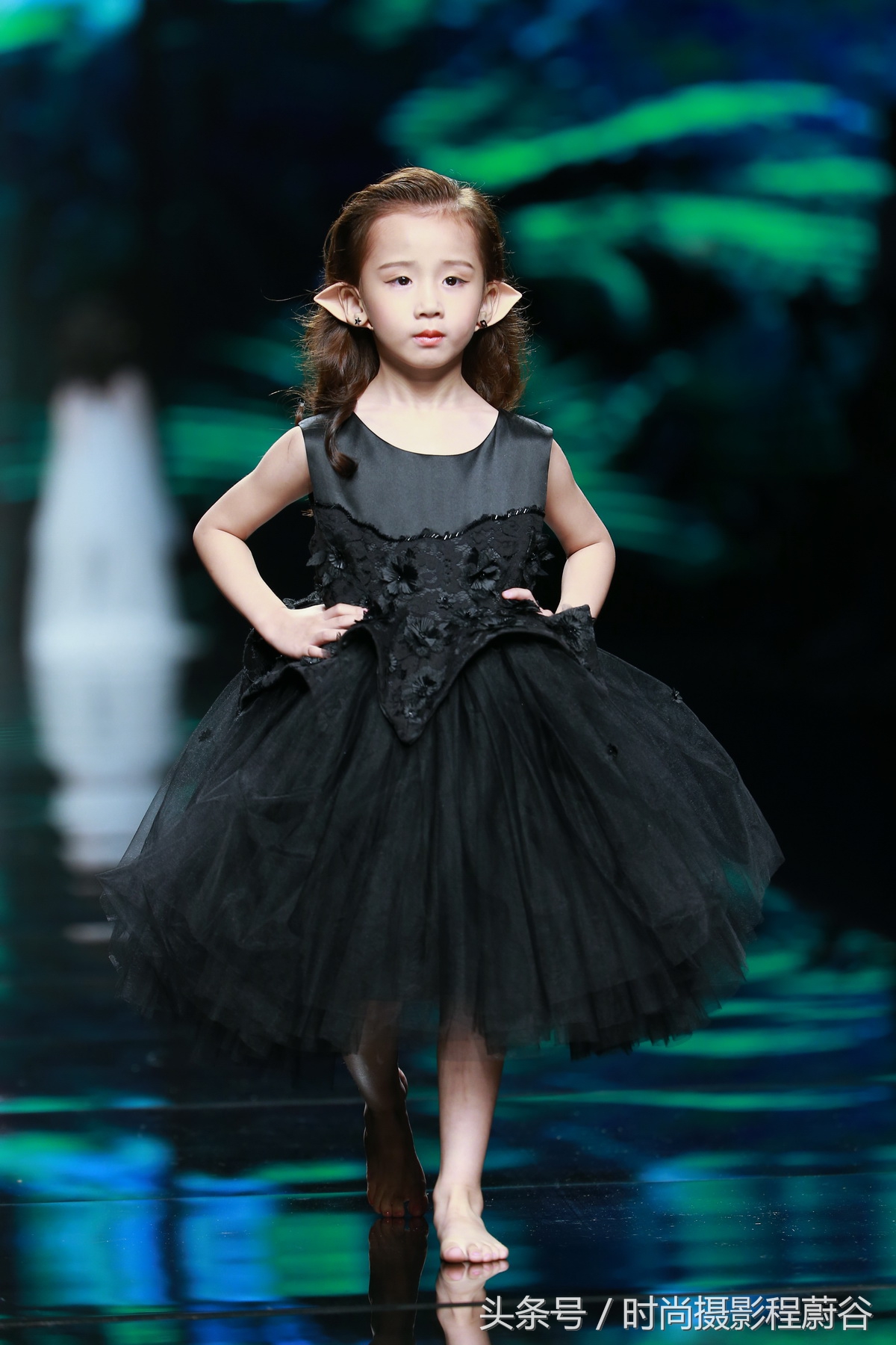 2018AW杭州国际时尚周白冷冷の梦回童境の仙儿童装发布会！