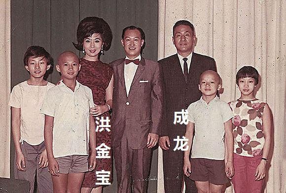 洪金宝变胖前的电影,洪金宝早期年轻图片