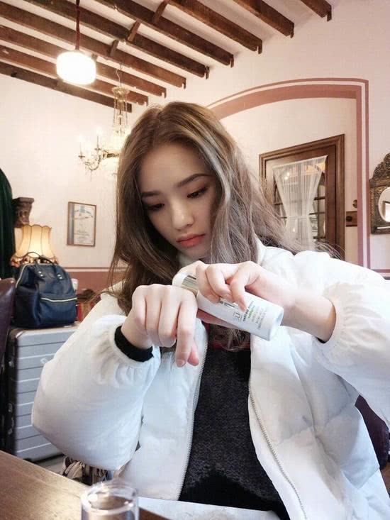 林允教你用什么面膜,林允推荐过的面膜