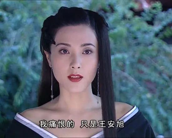 王祖贤聂小倩爱情故事,聊斋王祖贤的女人