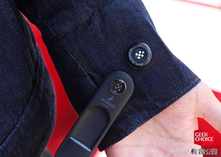 李维斯智能夹克,李维斯1000左右的牛仔夹克