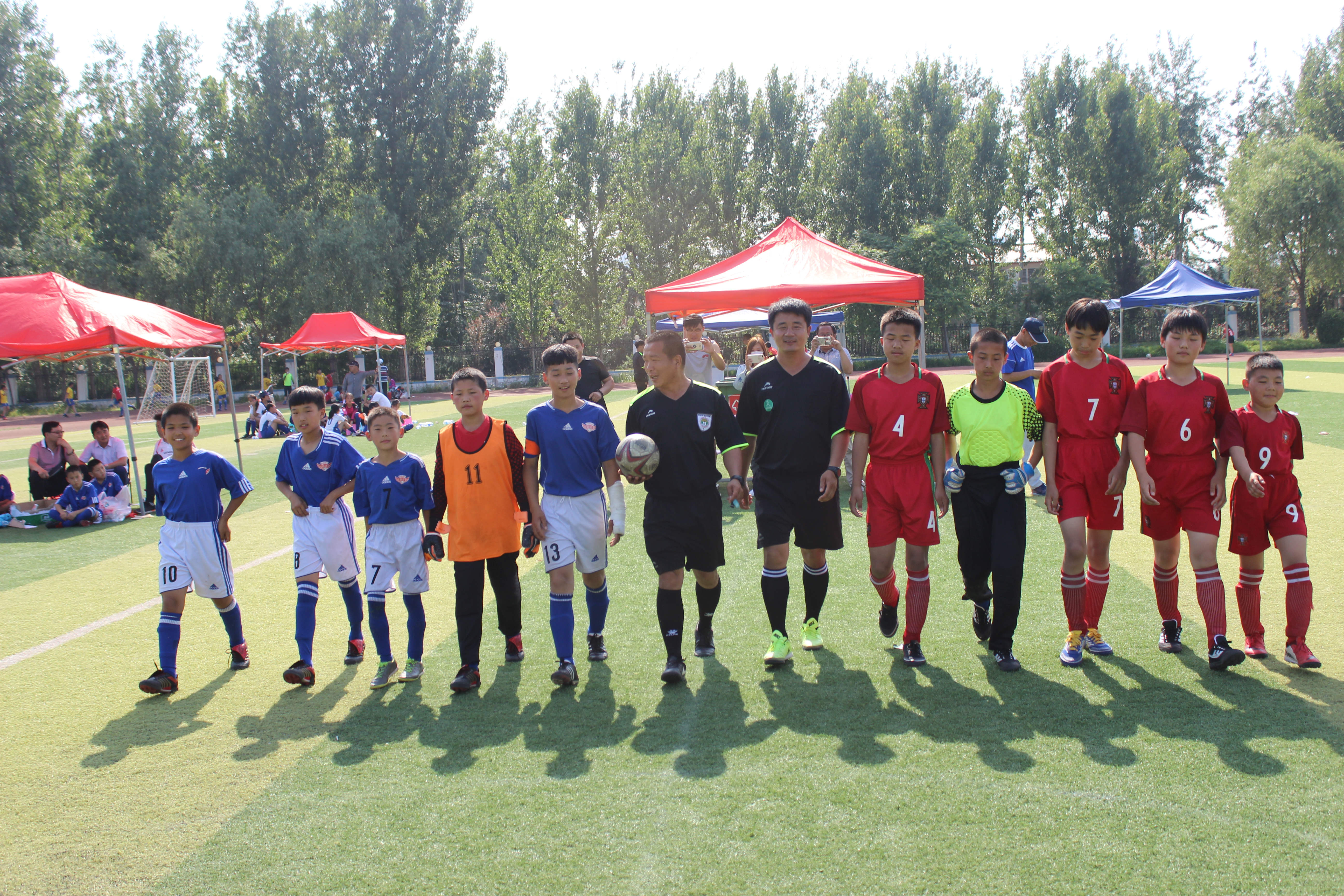 全县中小学生足球联赛决赛,参加校园足球联赛动员大会