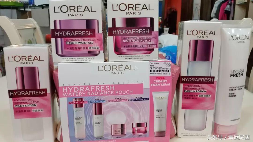 去泰国必买的彩妆清单,私藏宝藏美妆店铺