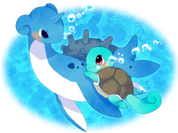 口袋妖怪小智版最强水系宝可梦,口袋妖怪精灵小百科