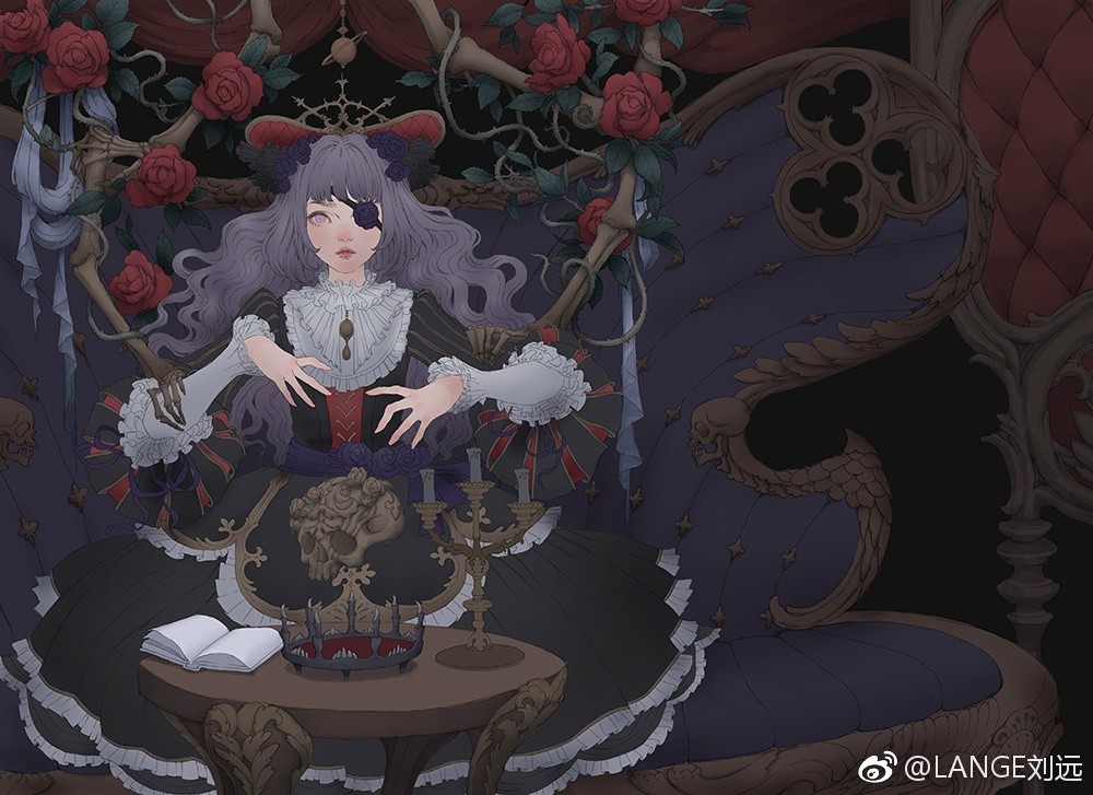 画师绝美作品,画师作品中国
