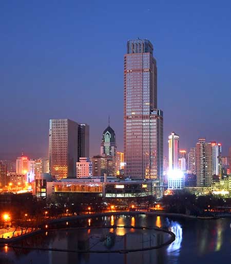 中国十大城市摩天高楼数量排名,太原第一高楼多少米