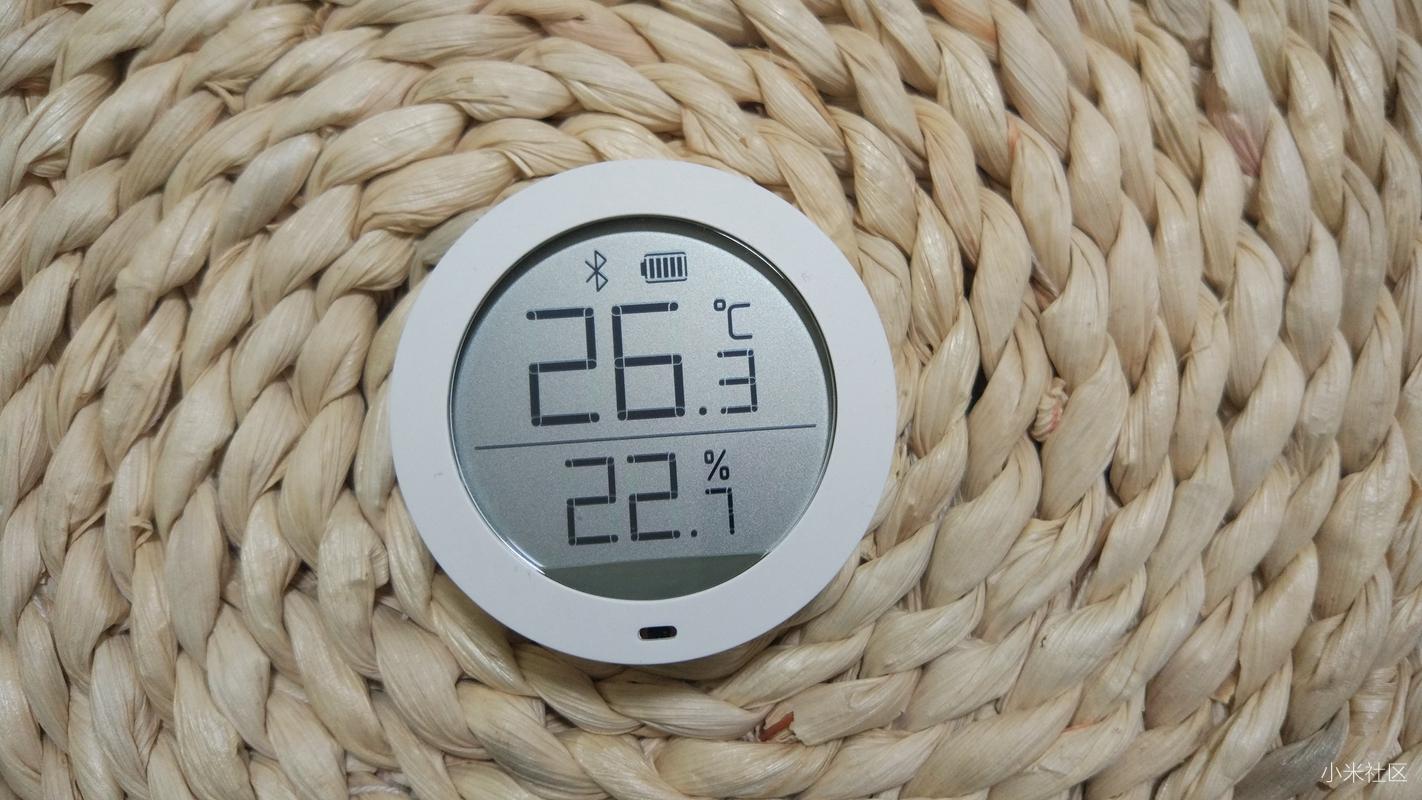 米家蓝牙温湿度计场景设置不管事,米家温湿度计支持蓝牙mesh网关吗