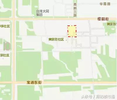 潍坊有哪些产业集群,潍坊市区商业区