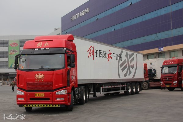 一汽解放最新消息,解放j6v牵引车2024年什么时候上市