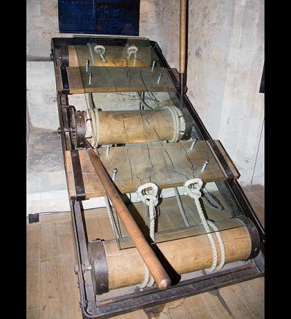 欧洲10大酷刑,欧洲最惨酷刑