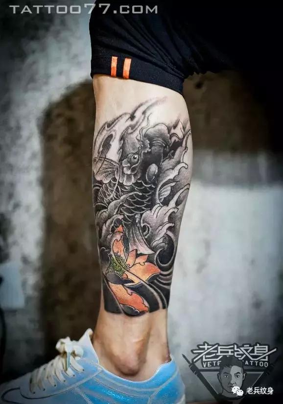 老兵纹身作品,老兵纹身图片大全欣赏