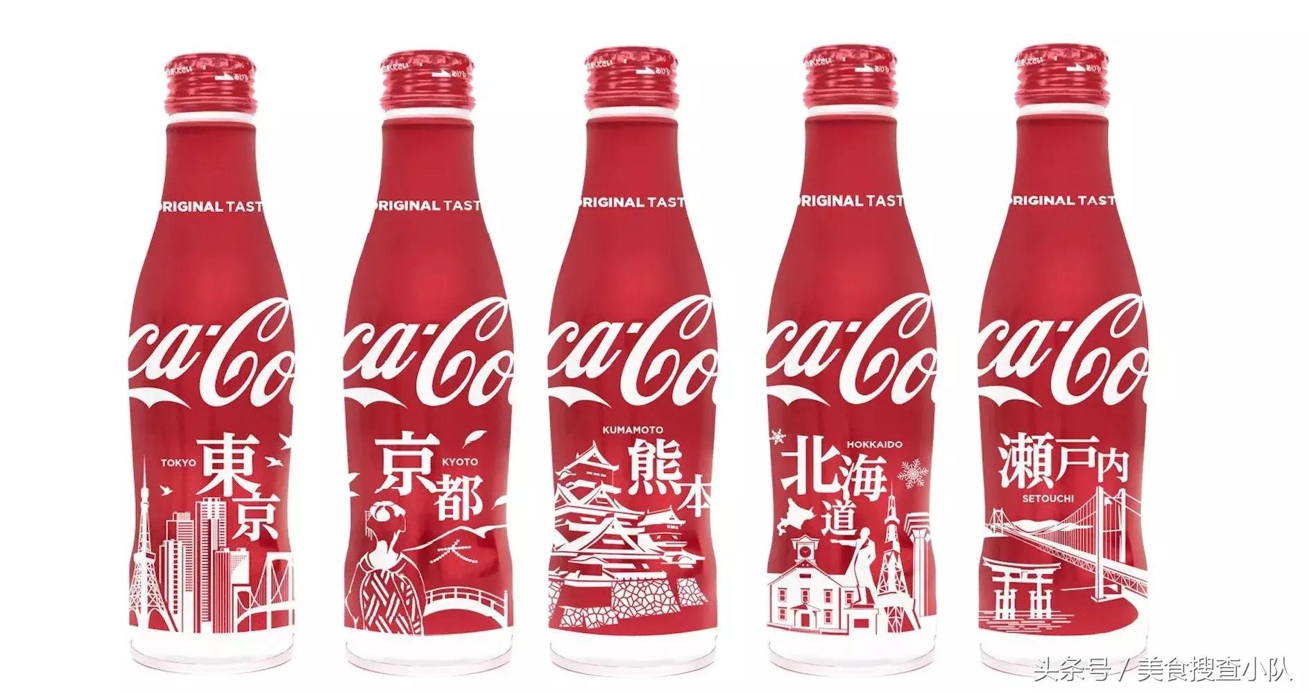 日本可口可乐饮料市场,日本可口可乐新口味
