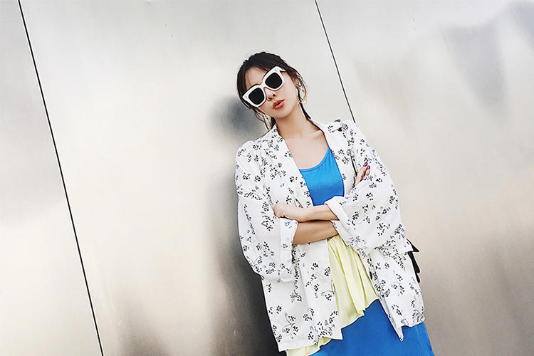 白西装的六种搭配法,白西装搭配各种穿法