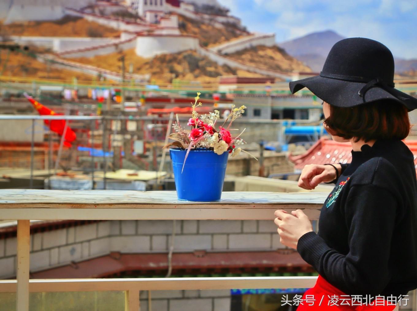 行，为寻三生三世桃花，却爱上了*藏西**的那抹蓝