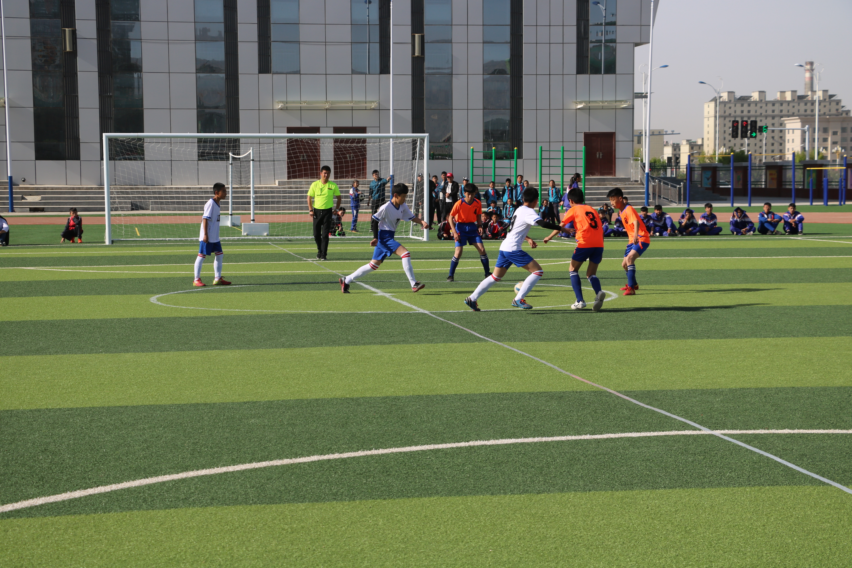 甘州区青少年校园足球联赛总决赛,山丹足球联赛小学组决赛