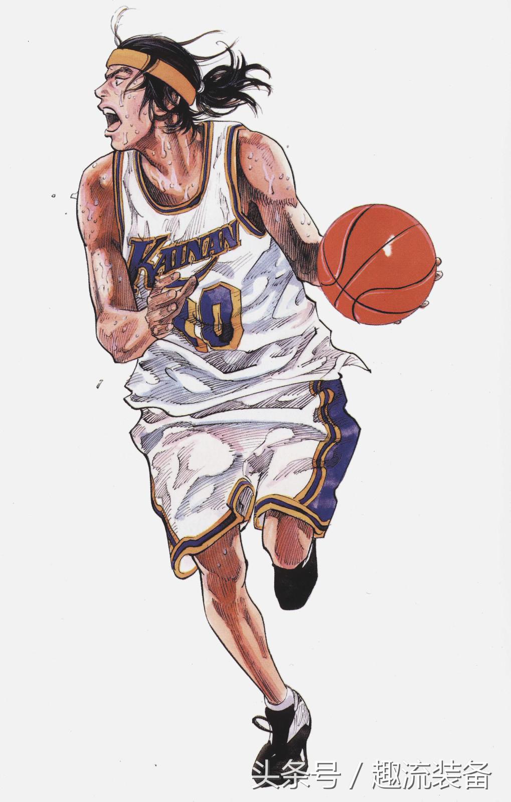 灌篮高手人物穿的篮球鞋,灌篮高手踩鞋