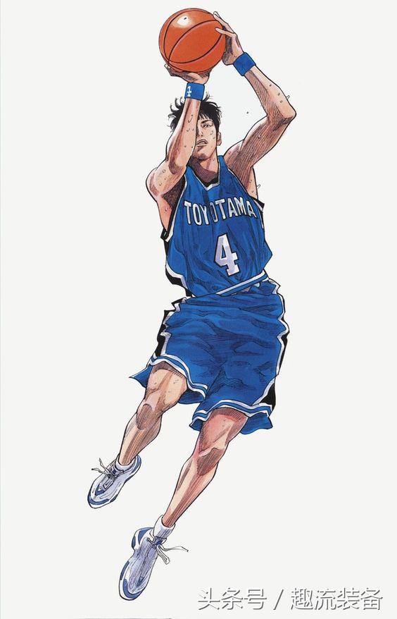 灌篮高手人气角色上脚鞋款盘点