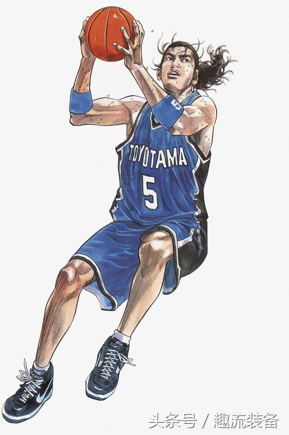 灌篮高手人物穿的篮球鞋,灌篮高手踩鞋